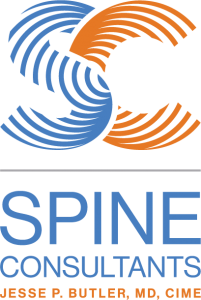 Spine Consultants logo horizontal